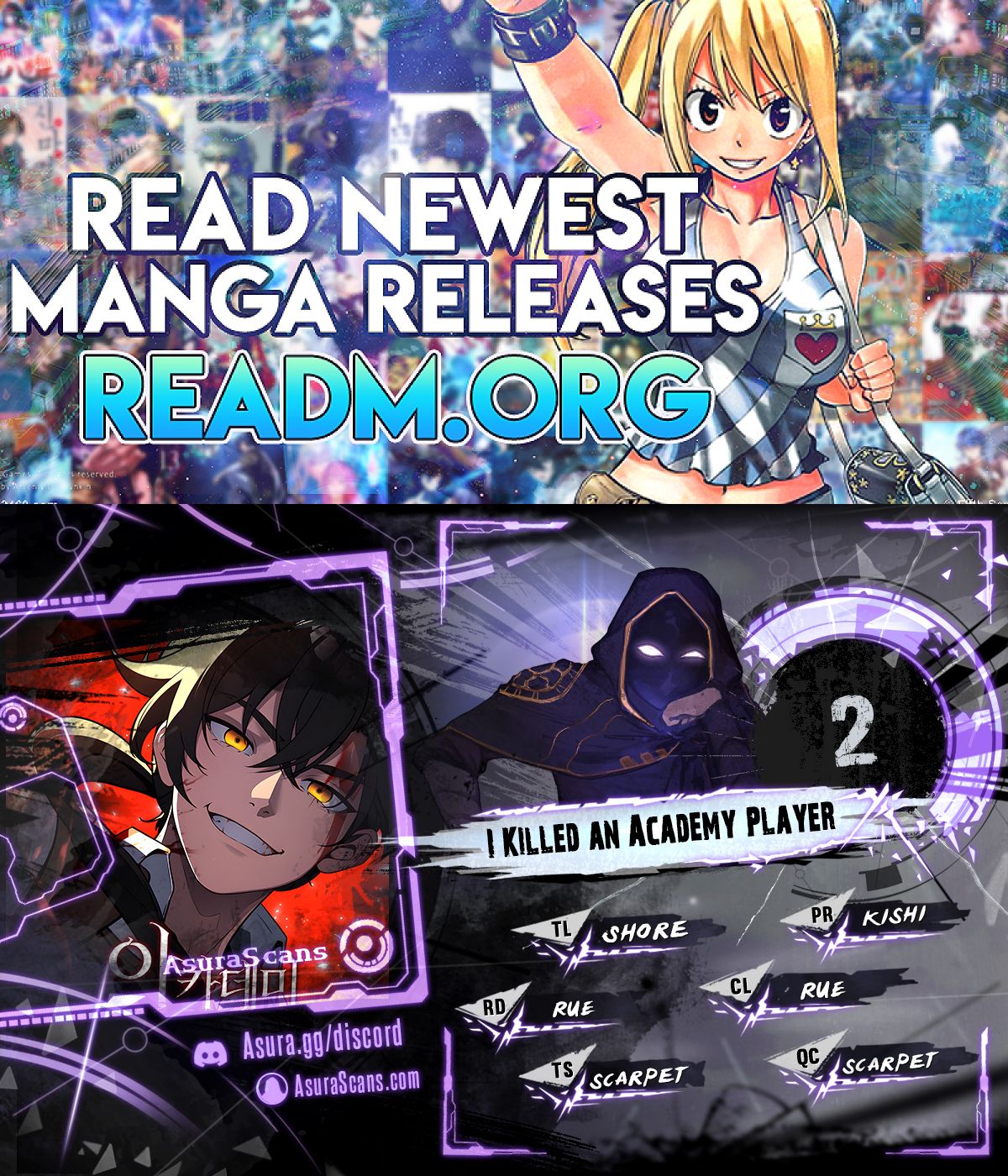 I Killed an Academy Player chapter 2 page 1