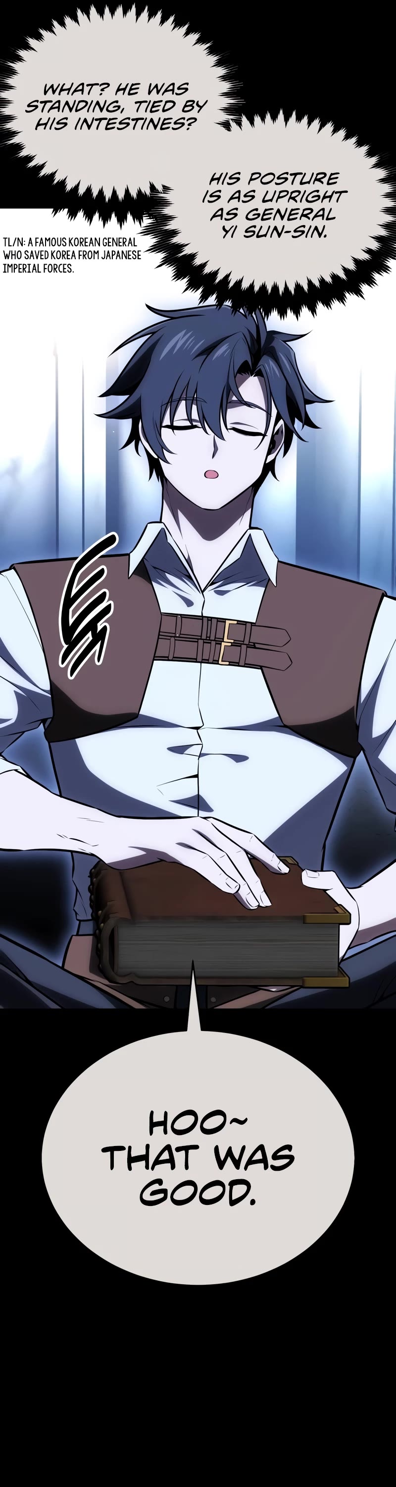 I Killed an Academy Player chapter 34 page 12