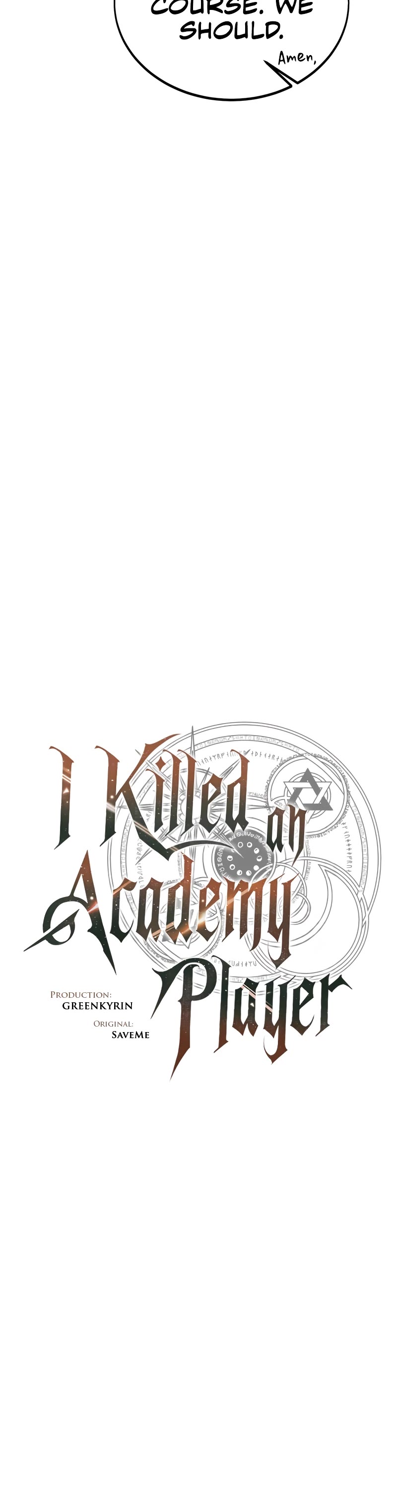 I Killed an Academy Player chapter 34 page 70