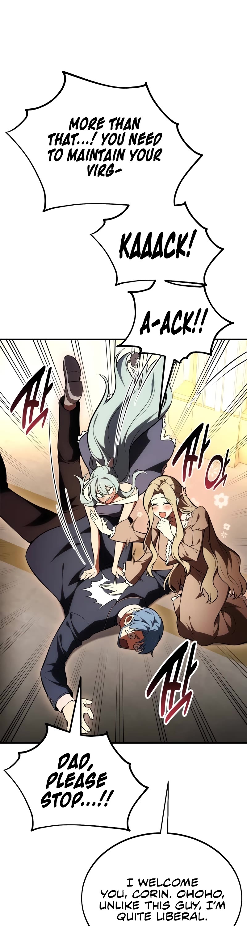 I Killed an Academy Player chapter 35 page 12