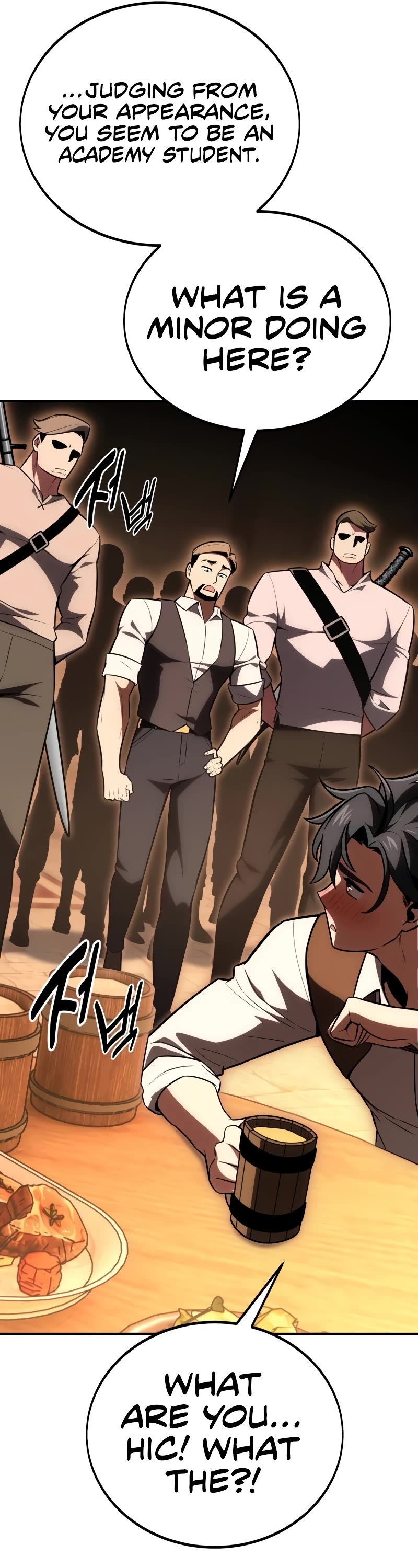 I Killed an Academy Player chapter 39 page 32