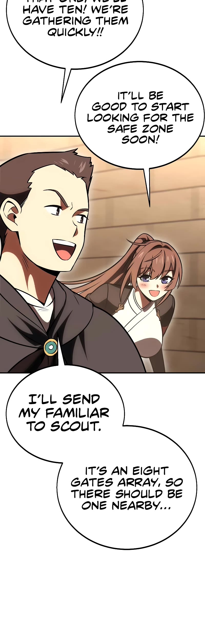 I Killed an Academy Player chapter 40 page 91