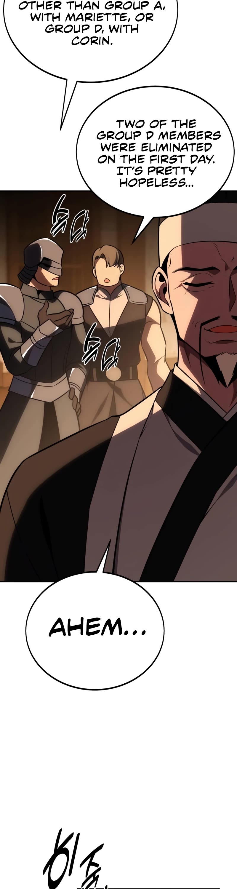 I Killed an Academy Player chapter 45 page 117