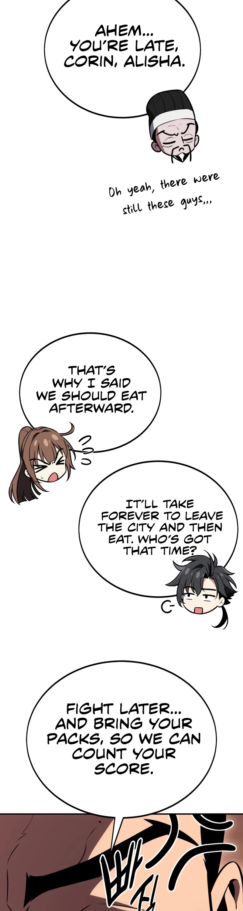 I Killed an Academy Player chapter 45 page 121