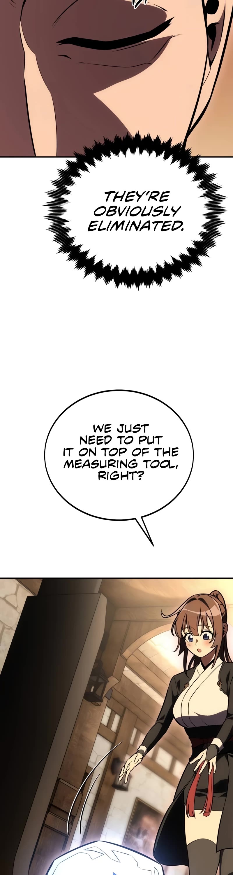 I Killed an Academy Player chapter 45 page 122