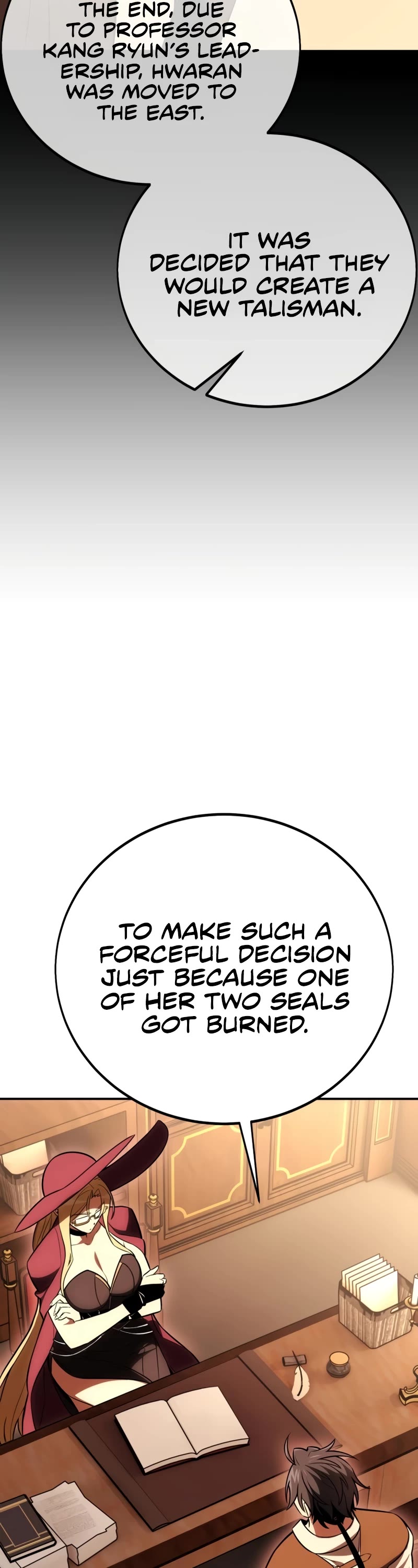 I Killed an Academy Player chapter 46 page 49