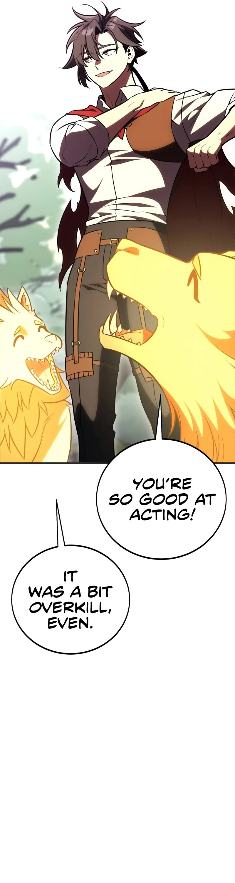 I Killed an Academy Player chapter 49 page 12