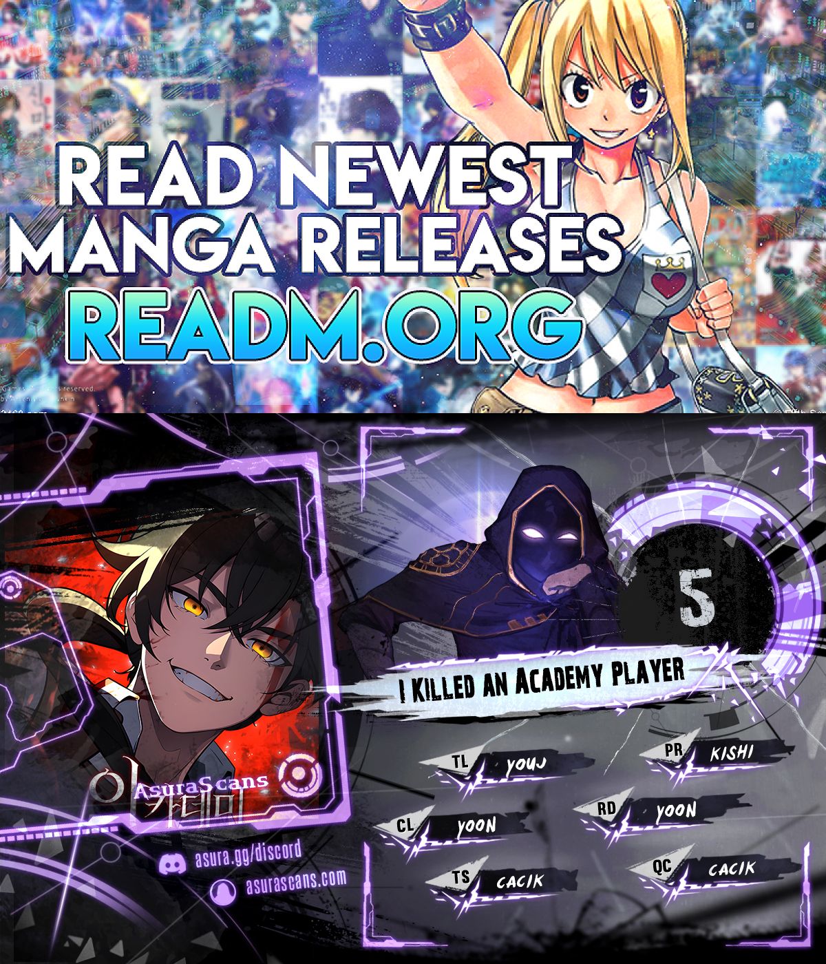 I Killed an Academy Player chapter 5 page 1
