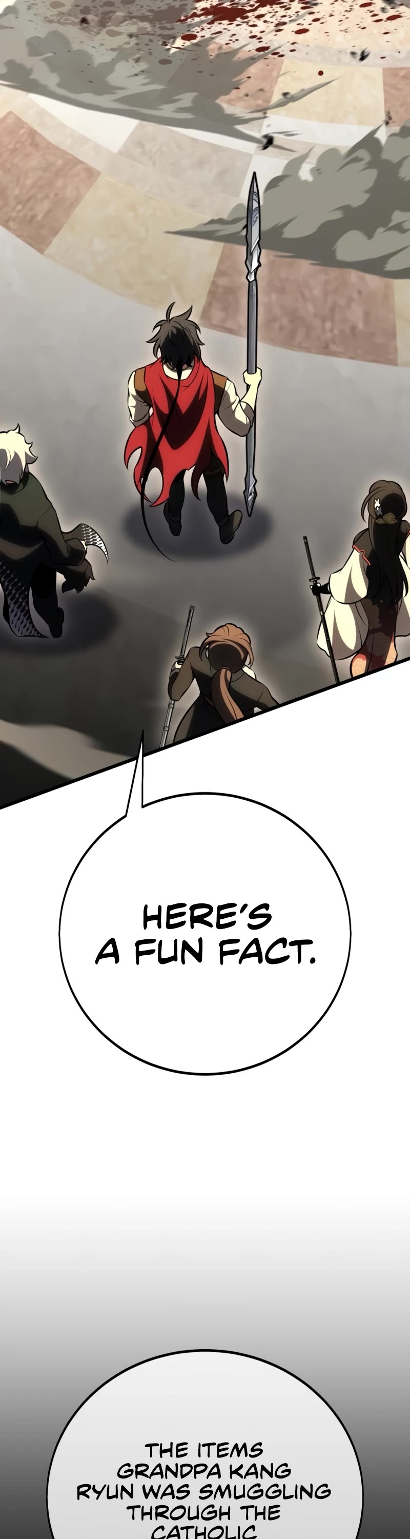 I Killed an Academy Player chapter 50 page 35