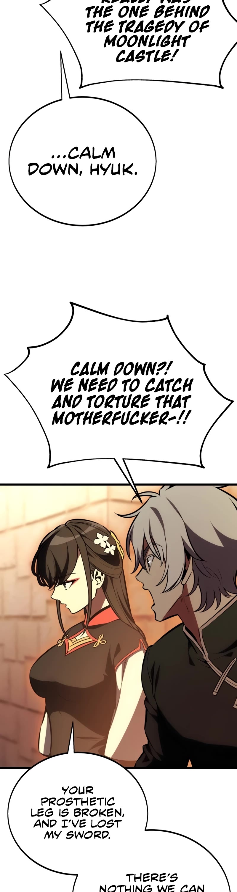 I Killed an Academy Player chapter 50 page 49