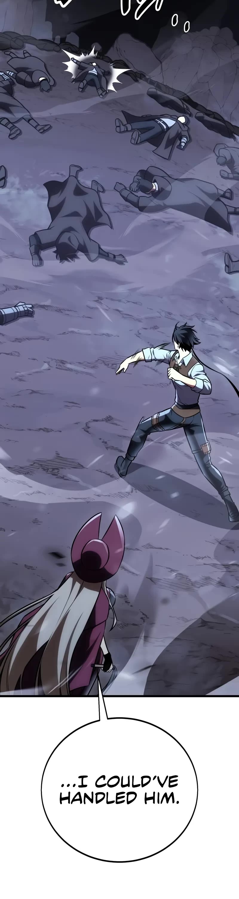 I Killed an Academy Player chapter 53 page 49