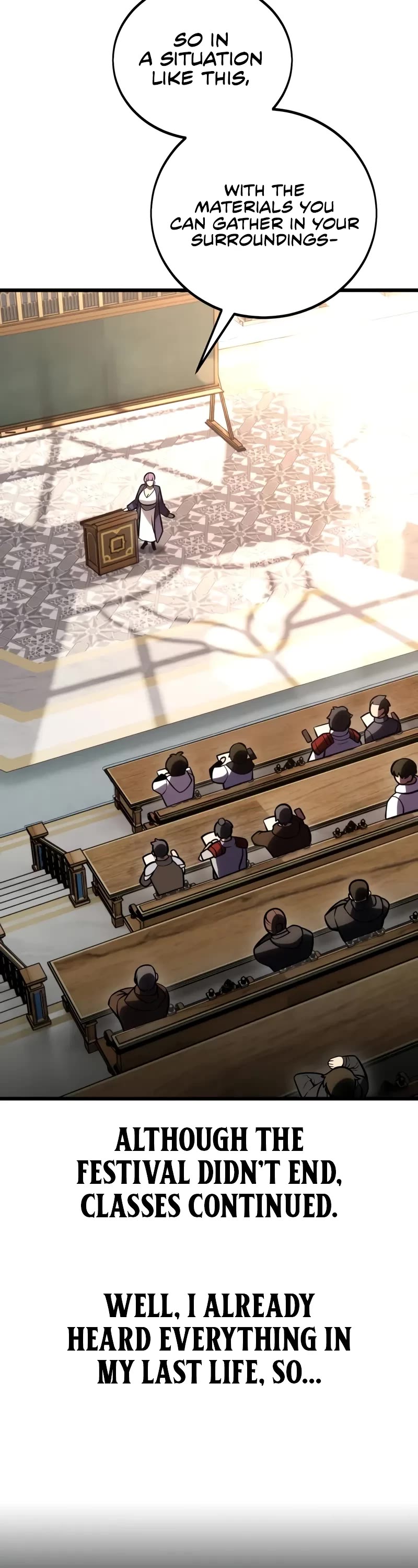 I Killed an Academy Player chapter 53 page 77