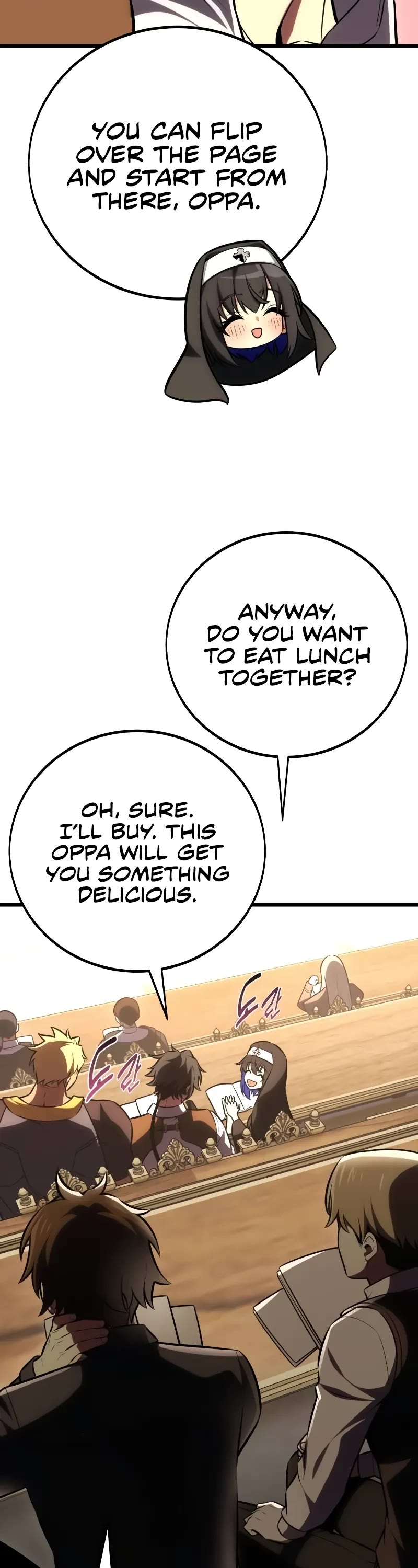 I Killed an Academy Player chapter 54 page 4