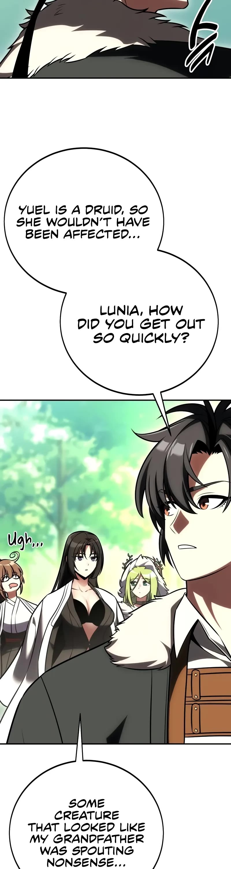 I Killed an Academy Player chapter 58 page 36