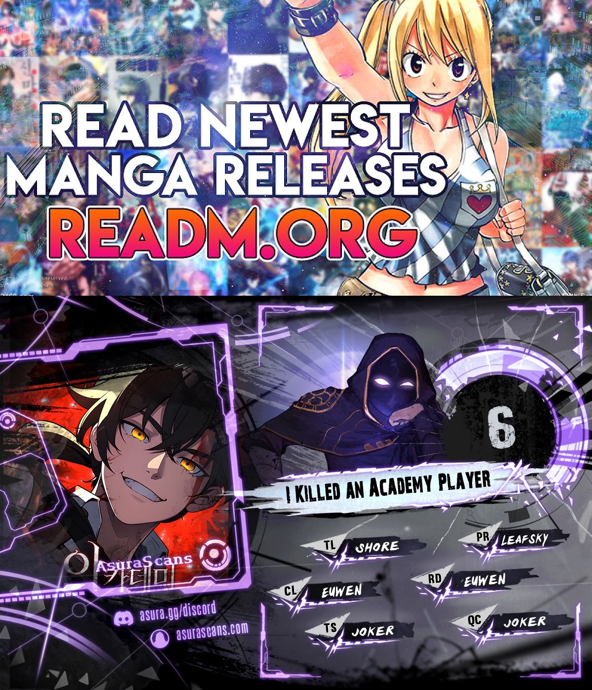 I Killed an Academy Player chapter 6 page 1
