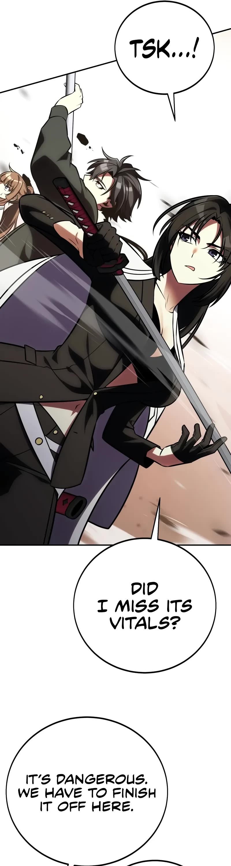 I Killed an Academy Player chapter 60 page 66