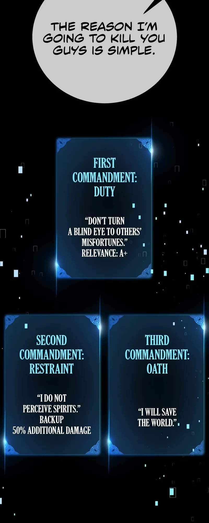 I Killed an Academy Player chapter 64 page 107