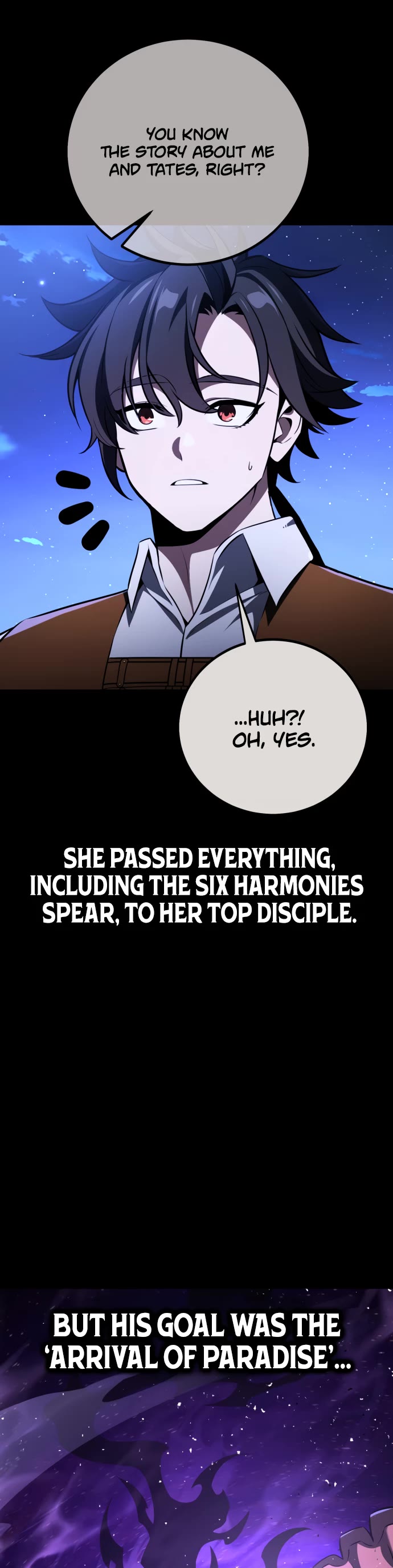 I Killed an Academy Player chapter 70 page 35