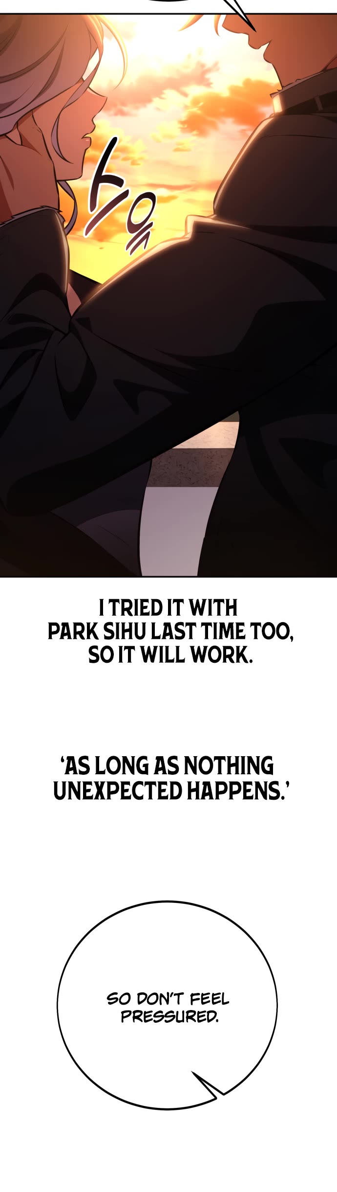 I Killed an Academy Player chapter 70 page 71