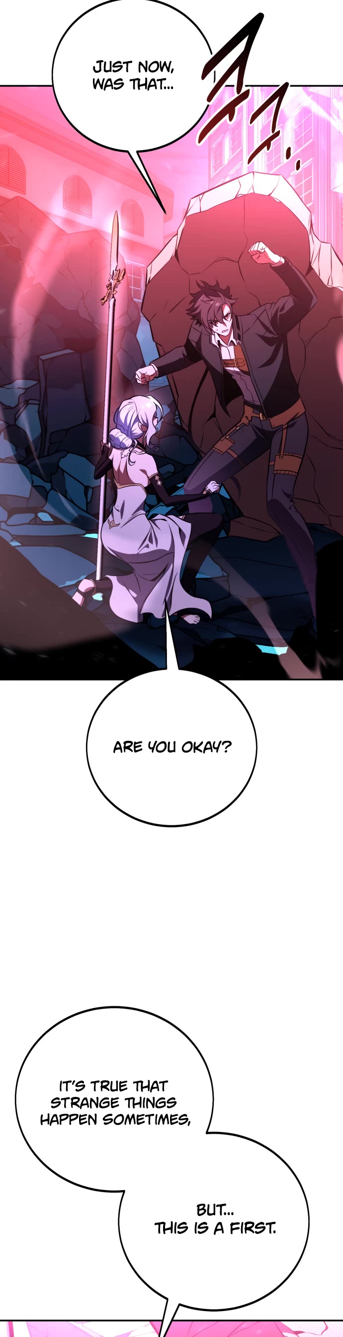 I Killed an Academy Player chapter 70 page 87