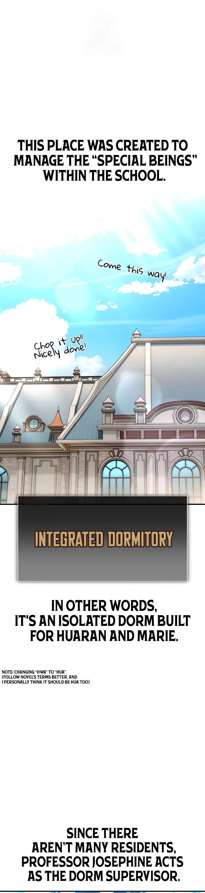 I Killed an Academy Player chapter 72 page 1