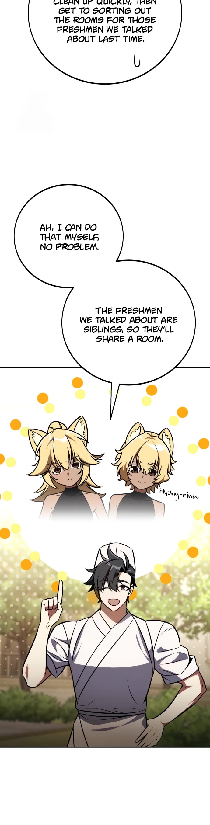 I Killed an Academy Player chapter 72 page 10