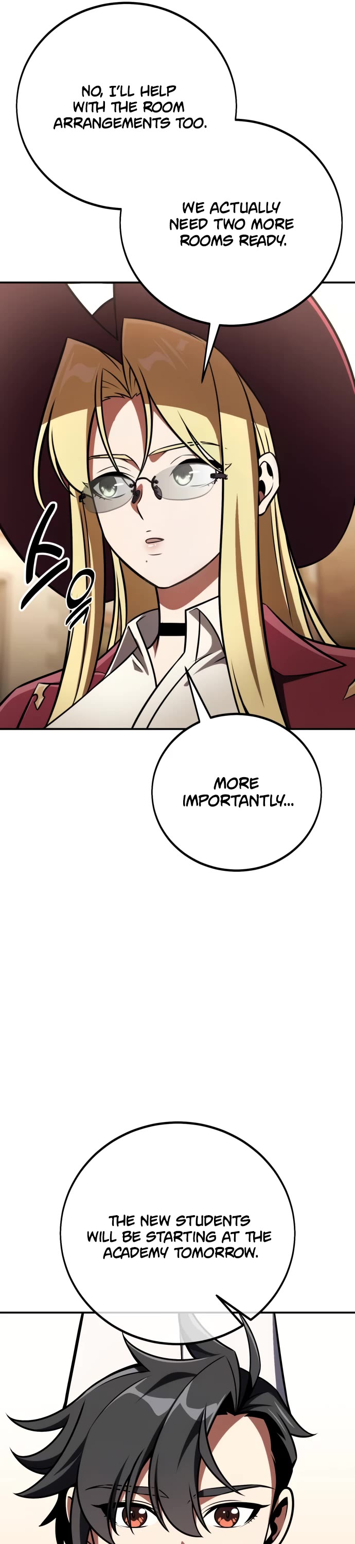 I Killed an Academy Player chapter 72 page 11