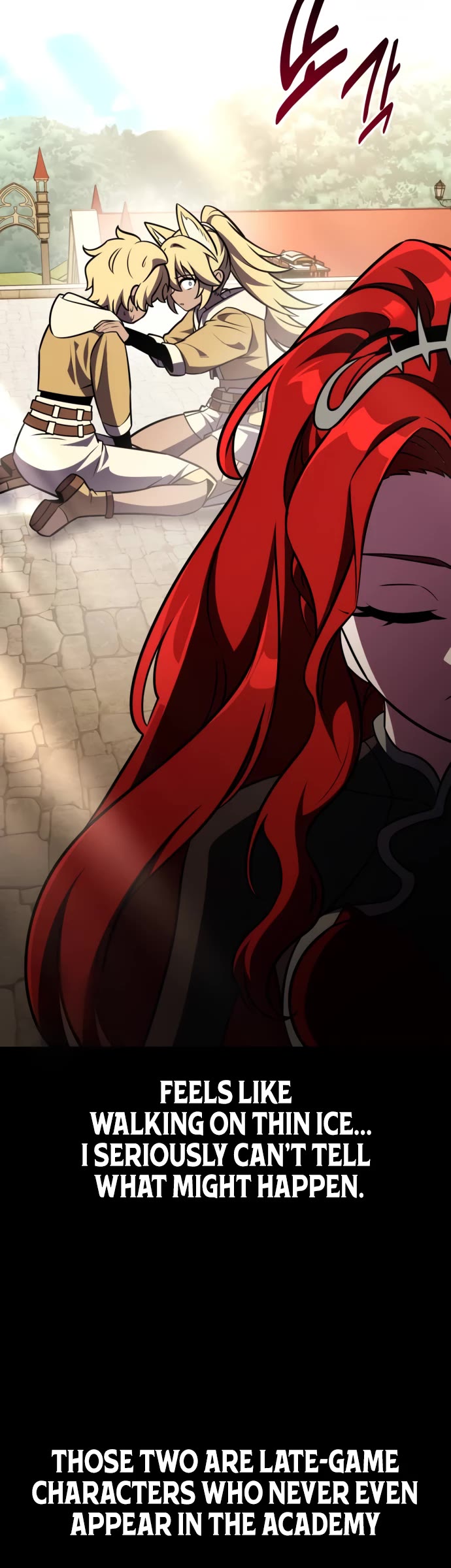 I Killed an Academy Player chapter 72 page 53