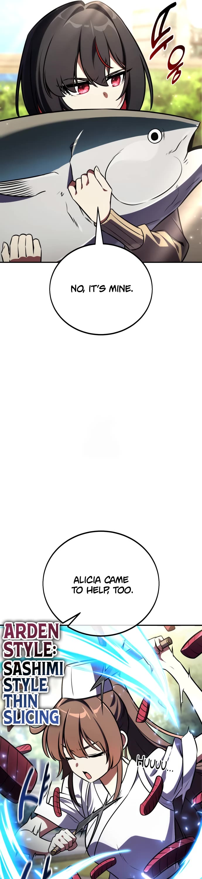 I Killed an Academy Player chapter 72 page 8