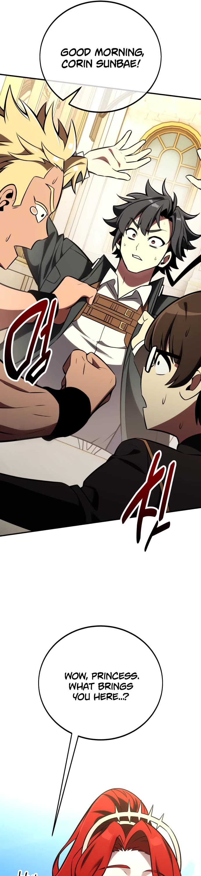 I Killed an Academy Player chapter 73 page 25