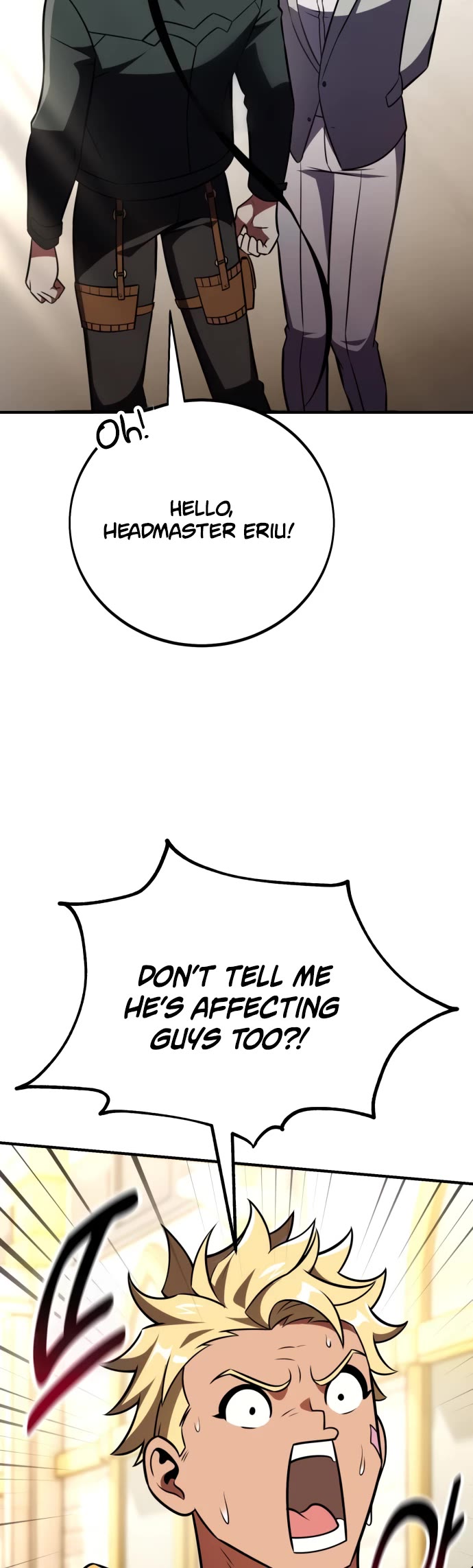 I Killed an Academy Player chapter 73 page 30