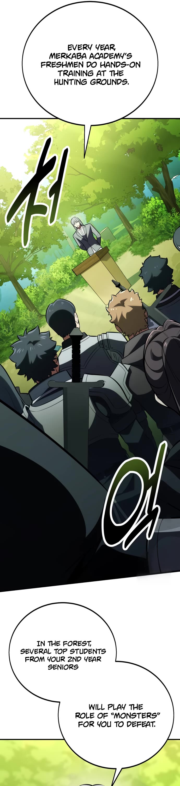 I Killed an Academy Player chapter 73 page 32