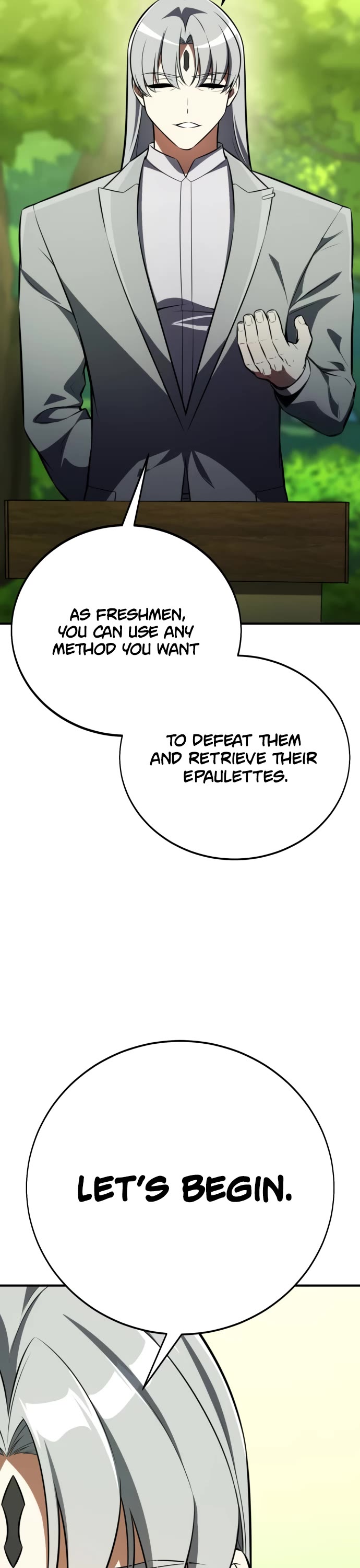 I Killed an Academy Player chapter 73 page 33