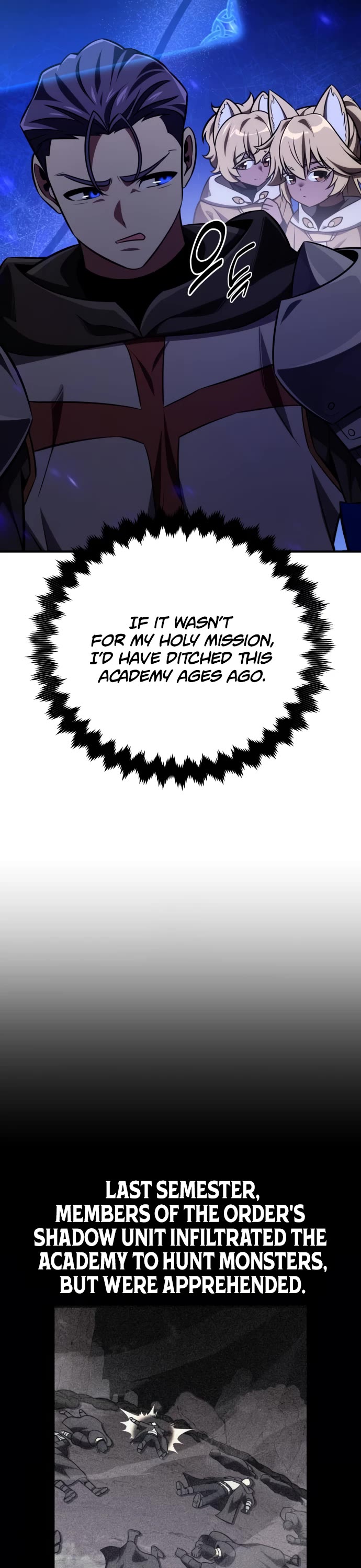 I Killed an Academy Player chapter 73 page 39