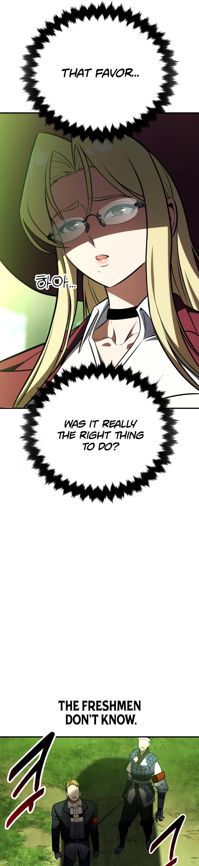 I Killed an Academy Player chapter 73 page 48