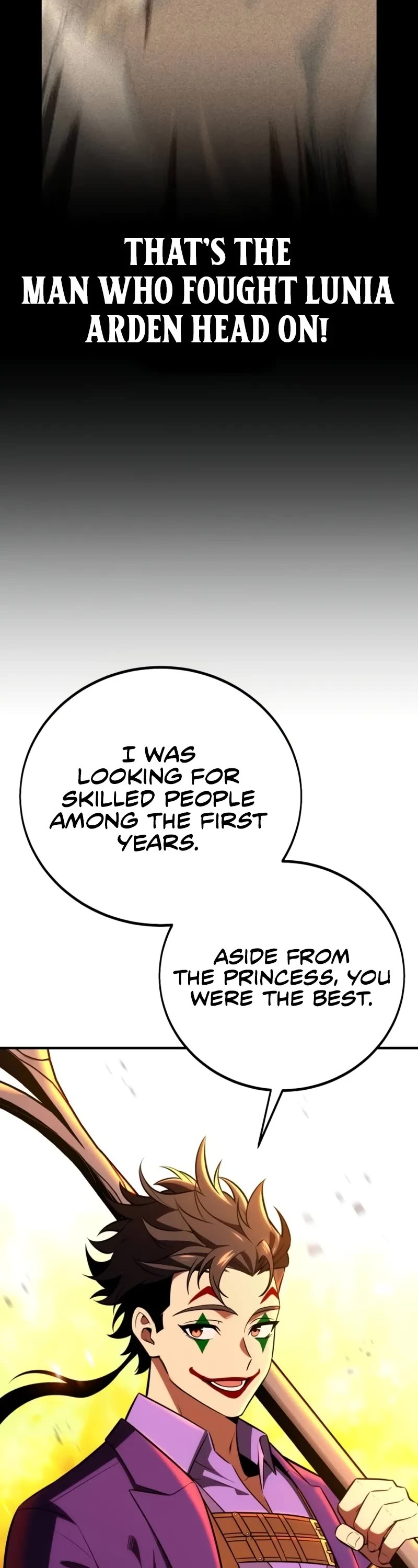 I Killed an Academy Player chapter 74 page 11