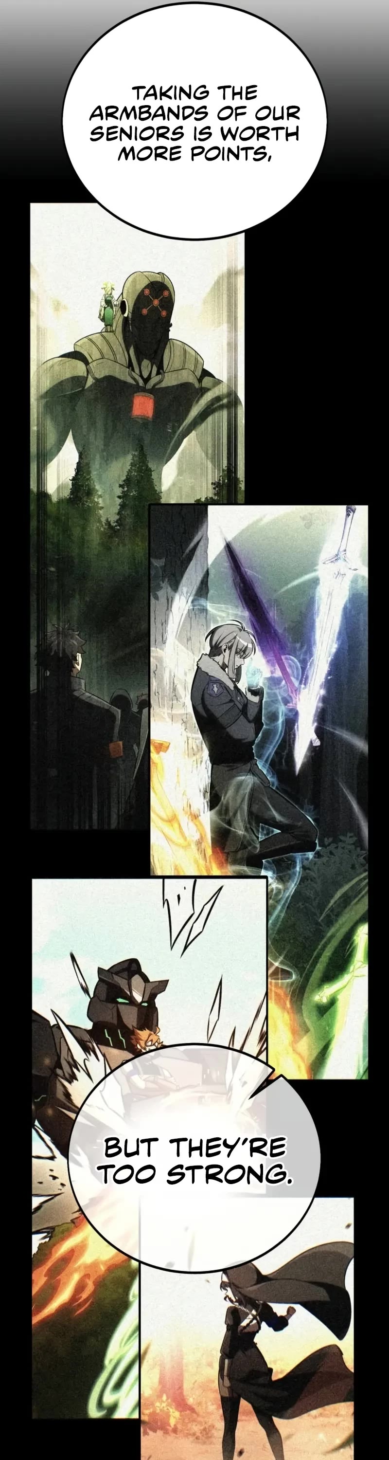 I Killed an Academy Player chapter 74 page 22