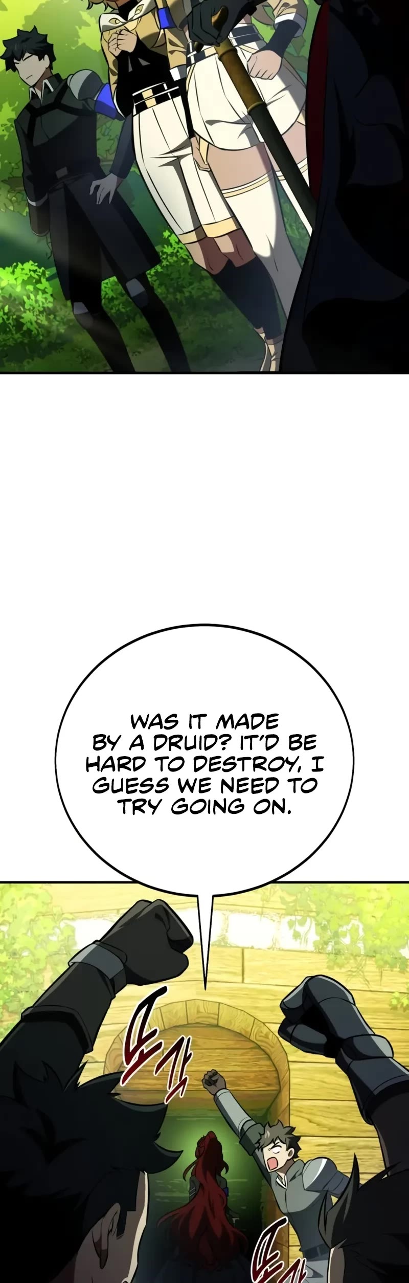 I Killed an Academy Player chapter 74 page 32