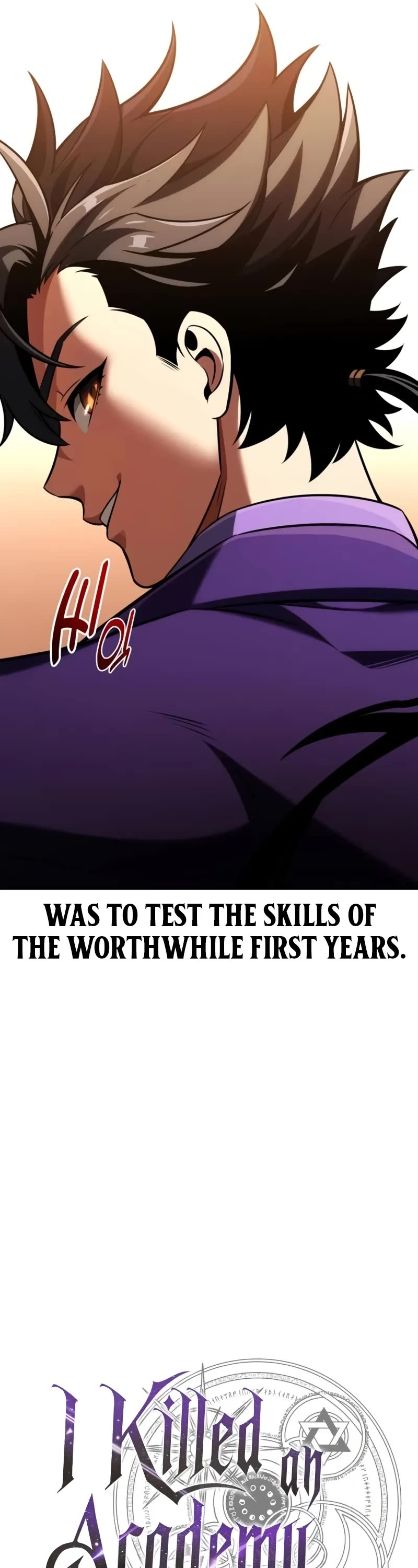 I Killed an Academy Player chapter 74 page 72
