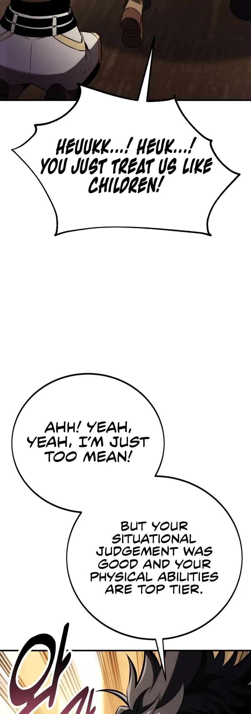 I Killed an Academy Player chapter 75 page 35