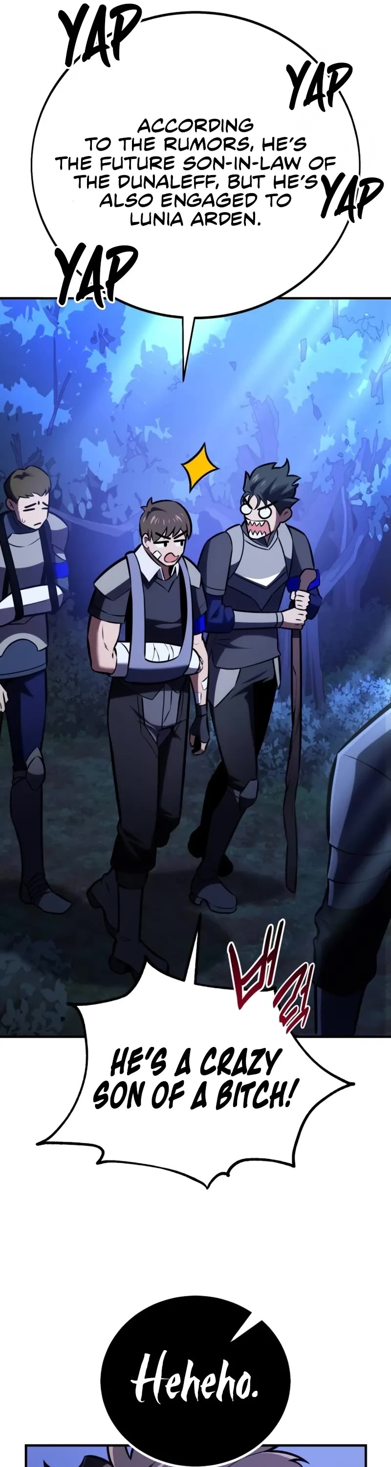 I Killed an Academy Player chapter 75 page 54