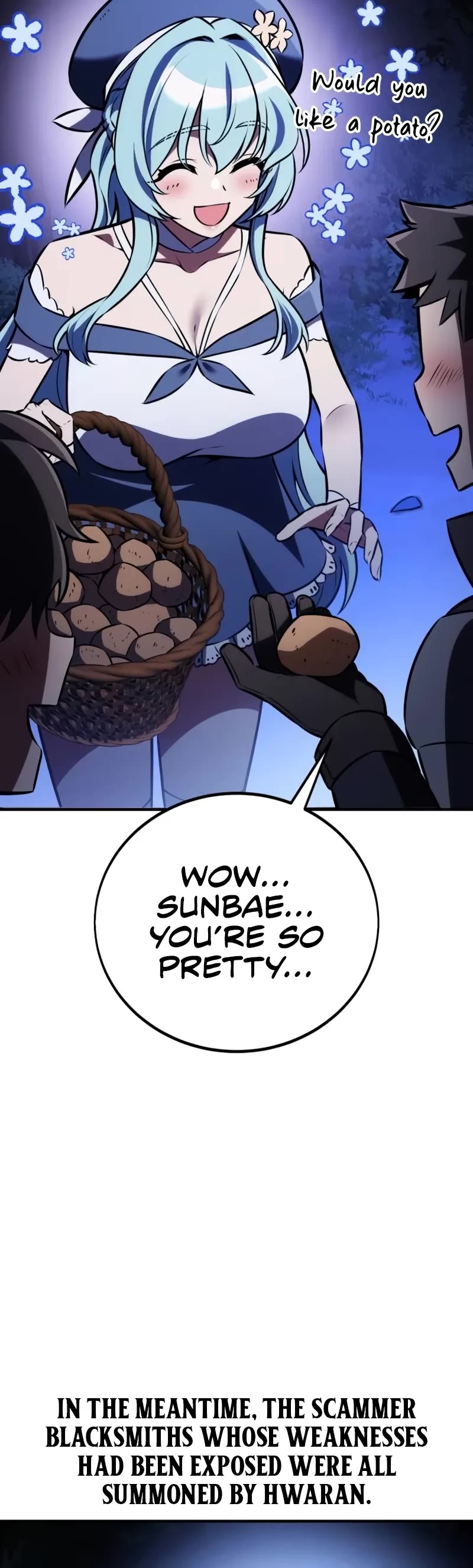 I Killed an Academy Player chapter 75 page 76