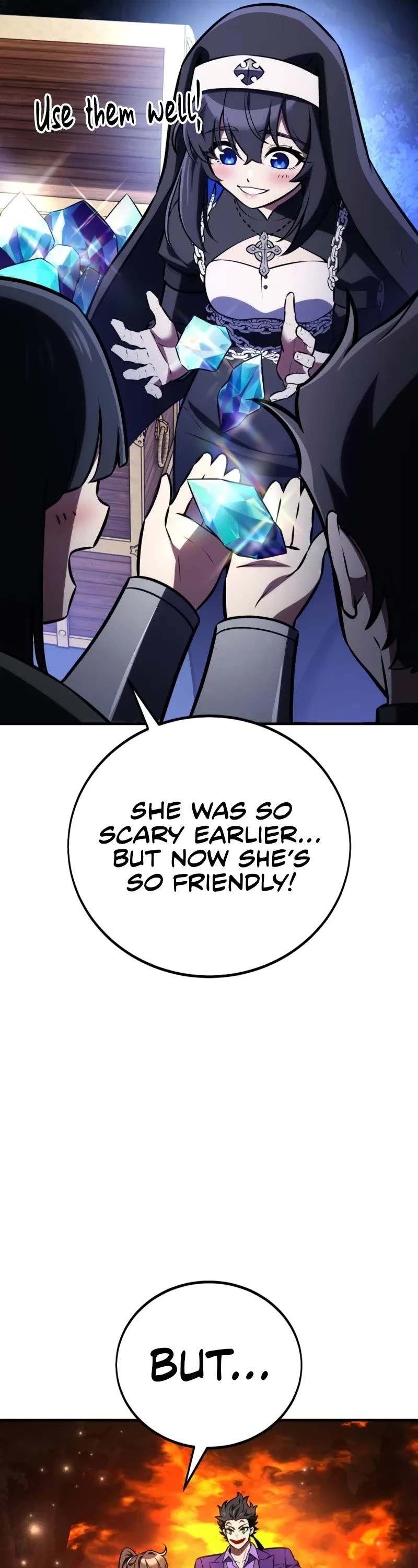 I Killed an Academy Player chapter 75 page 77