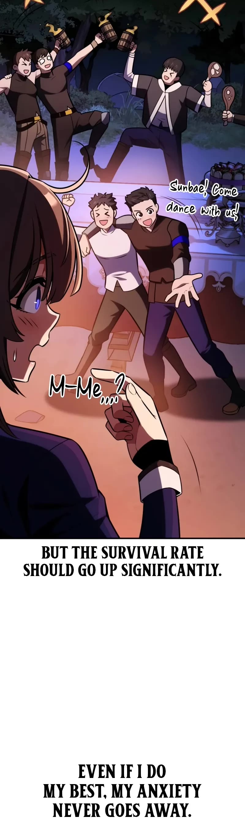 I Killed an Academy Player chapter 75 page 84