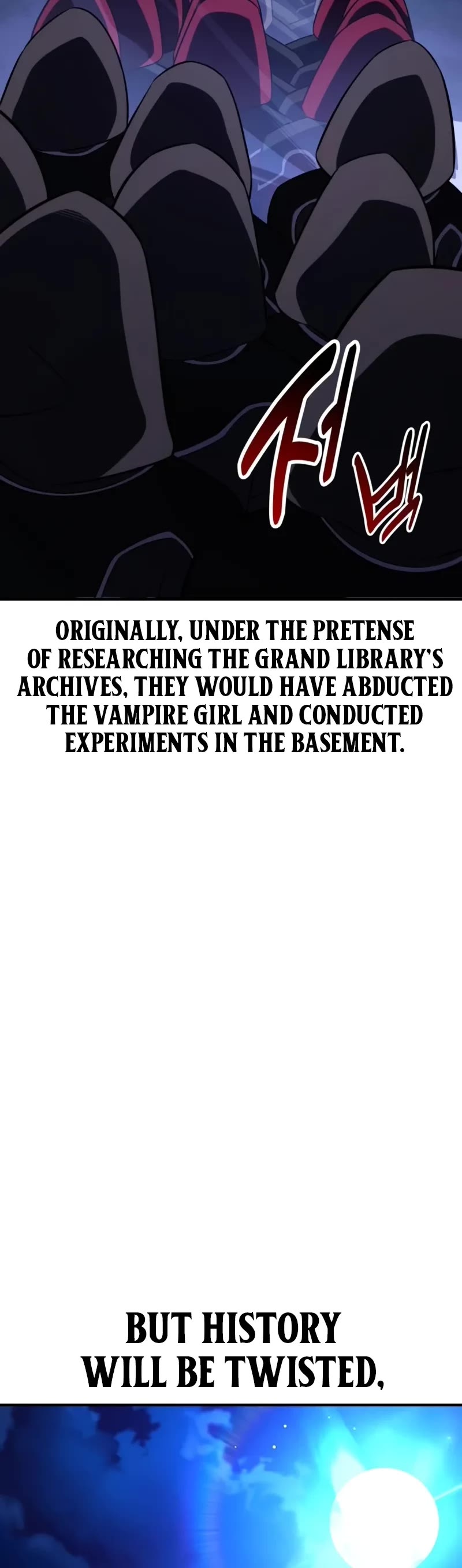 I Killed an Academy Player chapter 75 page 96