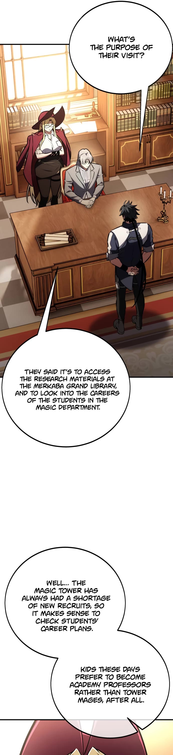 I Killed an Academy Player chapter 76 page 13