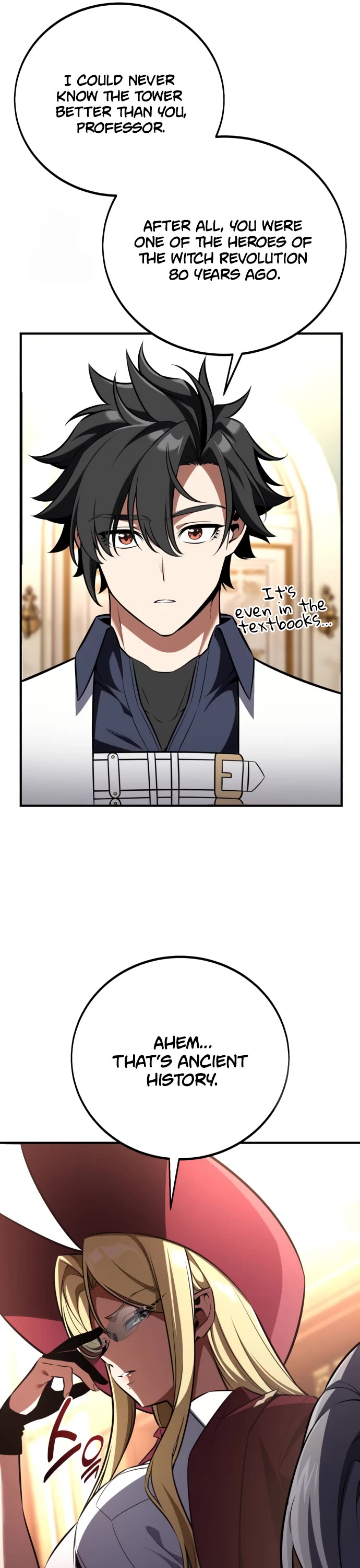 I Killed an Academy Player chapter 76 page 19