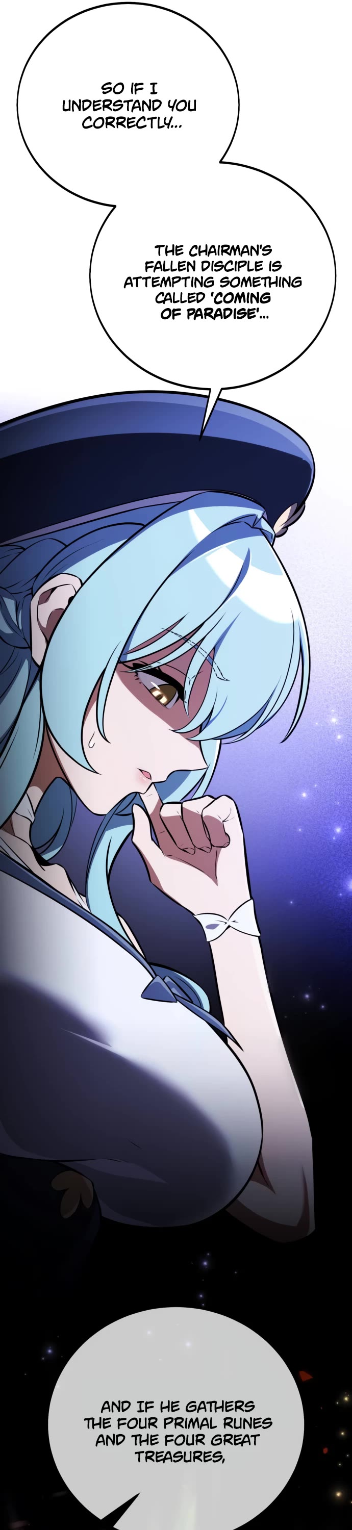 I Killed an Academy Player chapter 76 page 34