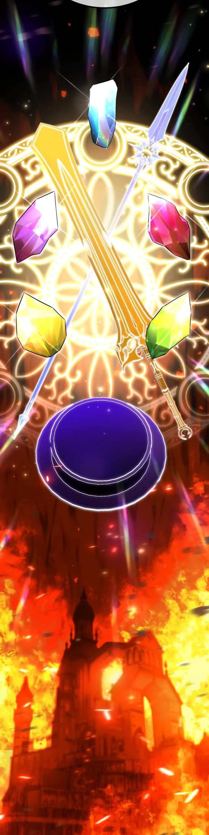 I Killed an Academy Player chapter 76 page 35