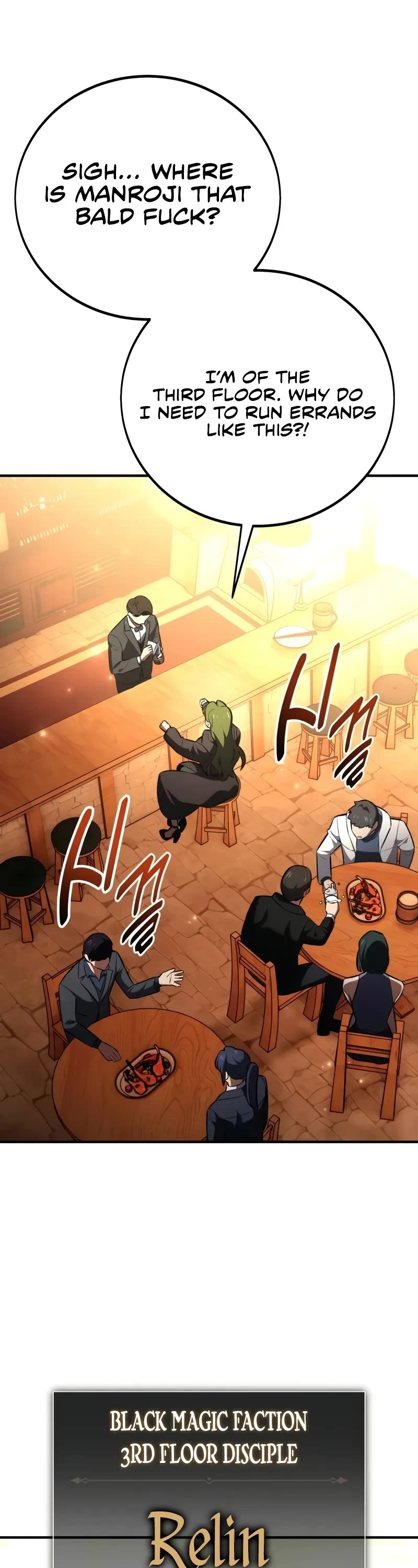 I Killed an Academy Player chapter 77 page 12